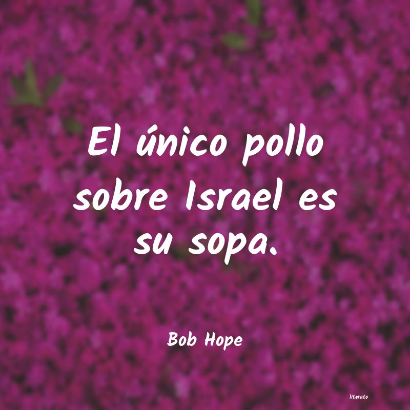 Frases de Bob Hope