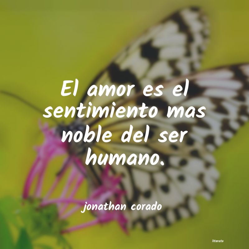 Frases de jonathan corado