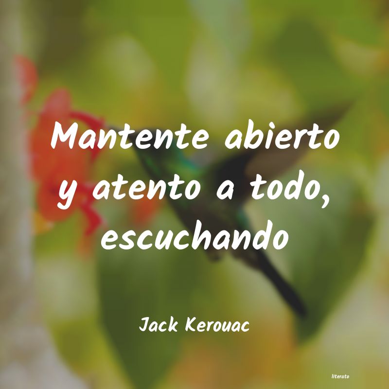 Frases de Jack Kerouac