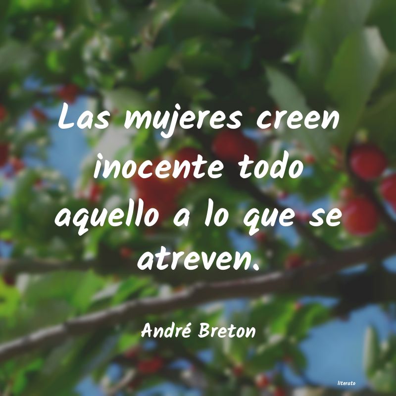 Frases de André Breton