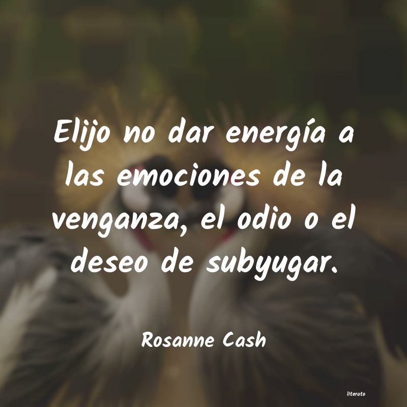 Frases de Rosanne Cash