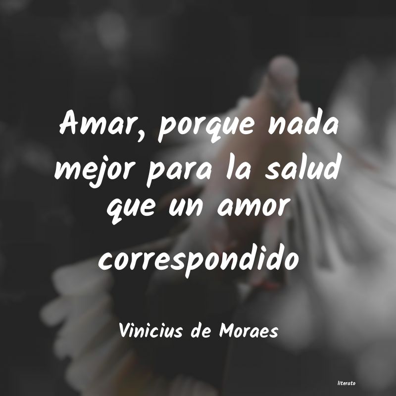 frases de Vinicius de Moraes