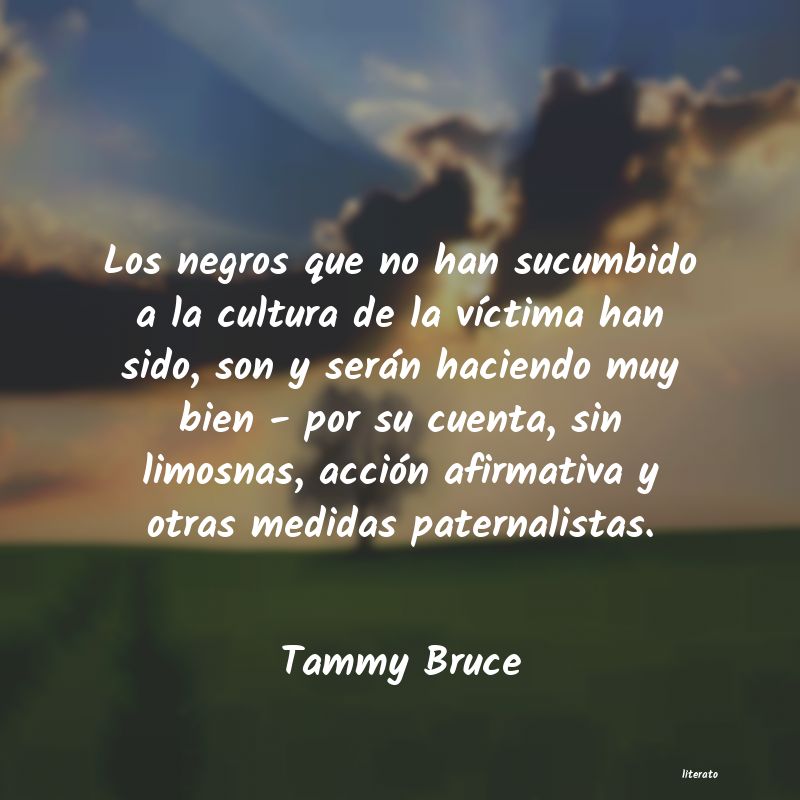 Frases de Tammy Bruce