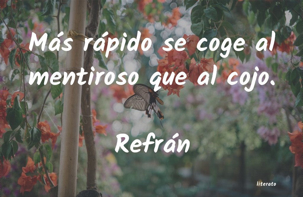 Frases de Refrán