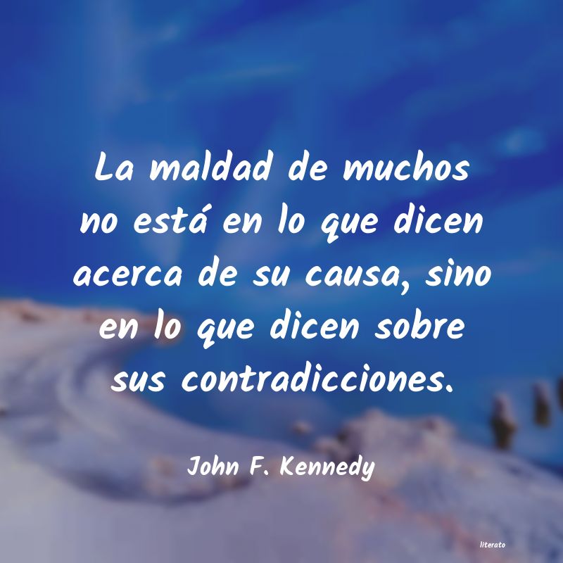 frases de John F. Kennedy