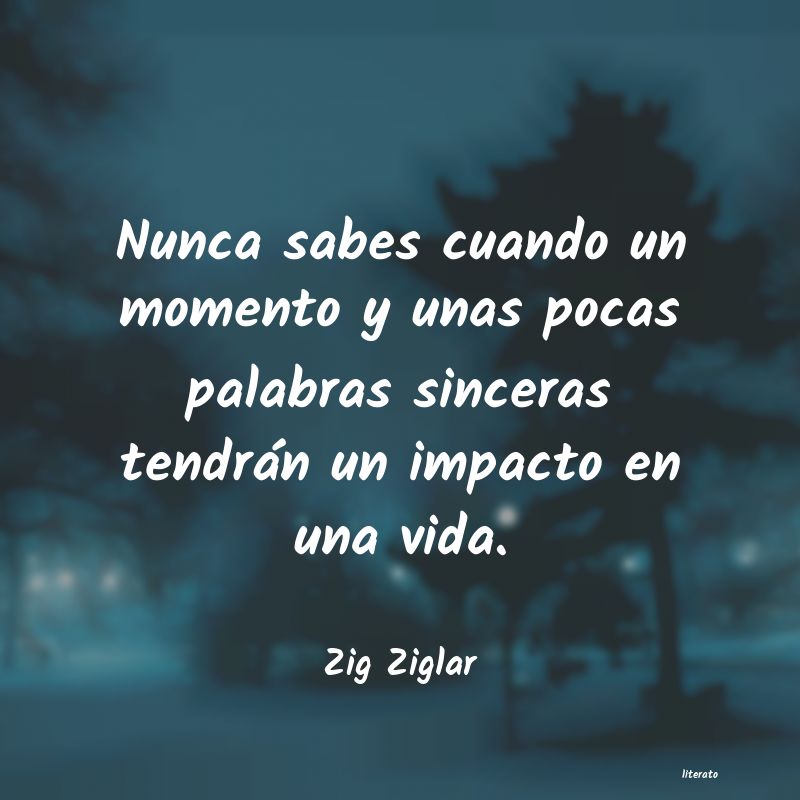 Frases de Zig Ziglar