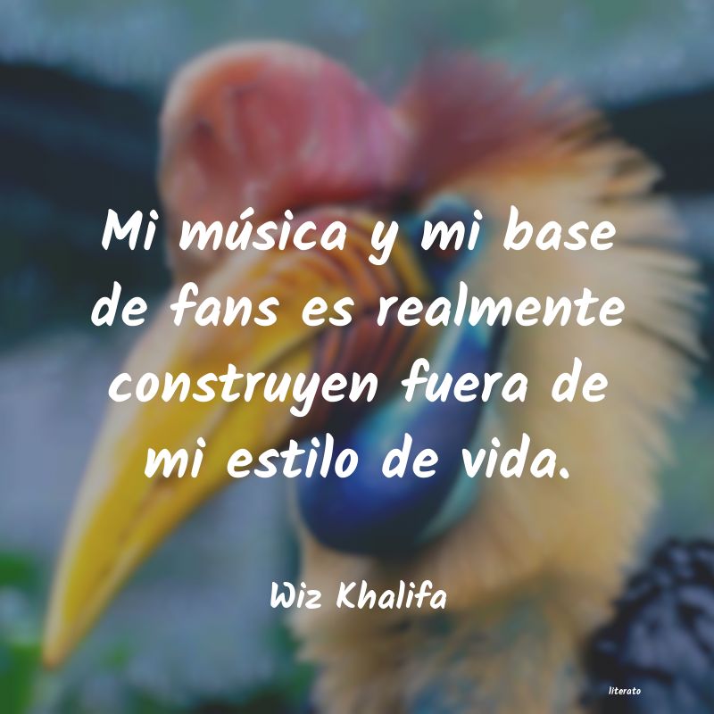 frases de Wiz Khalifa
