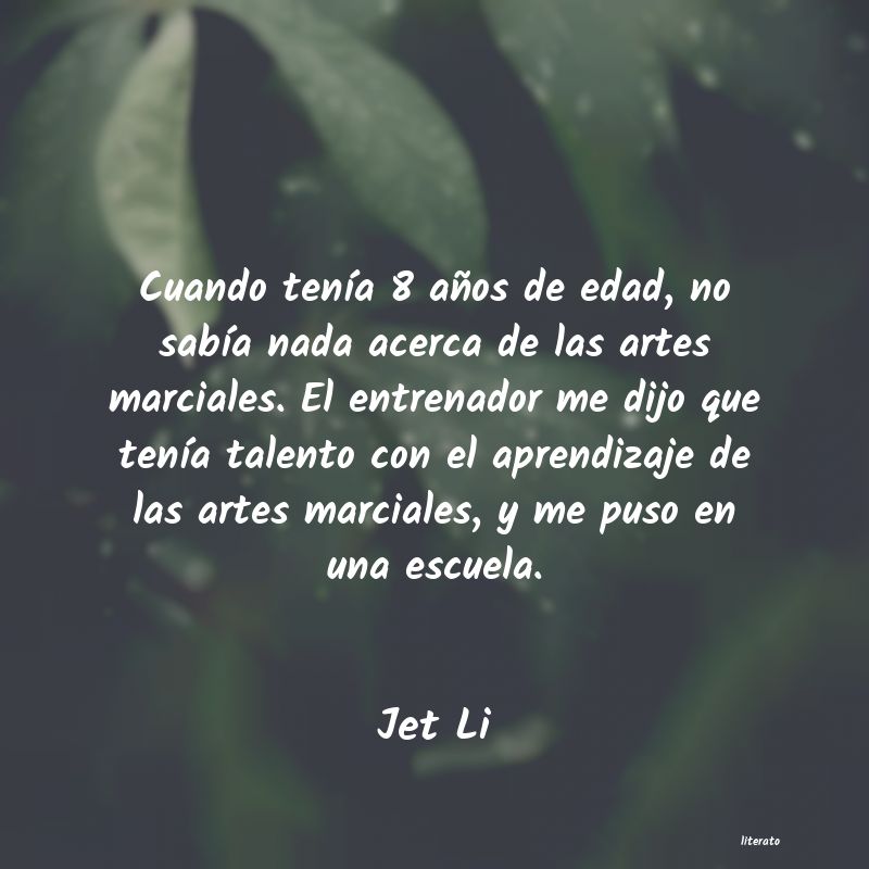 Frases de Jet Li