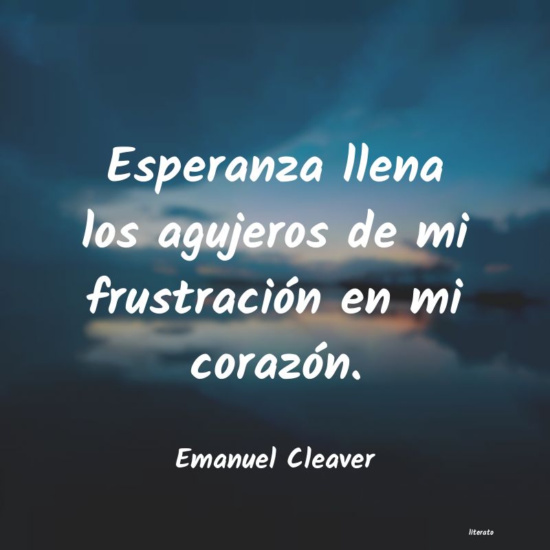 Frases de Emanuel Cleaver
