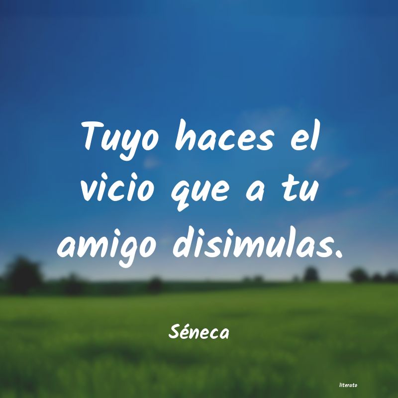 frases de Séneca