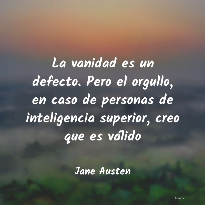 Frases de Jane Austen