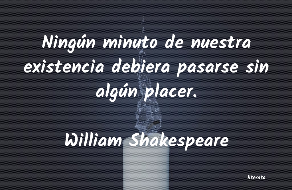 frases de William Shakespeare