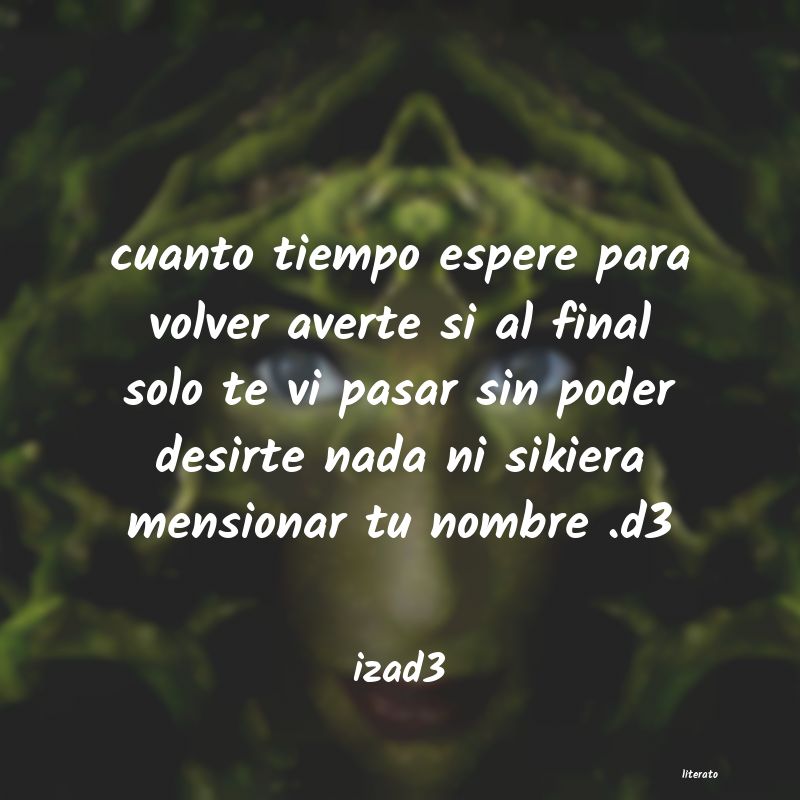 Frases de izad3