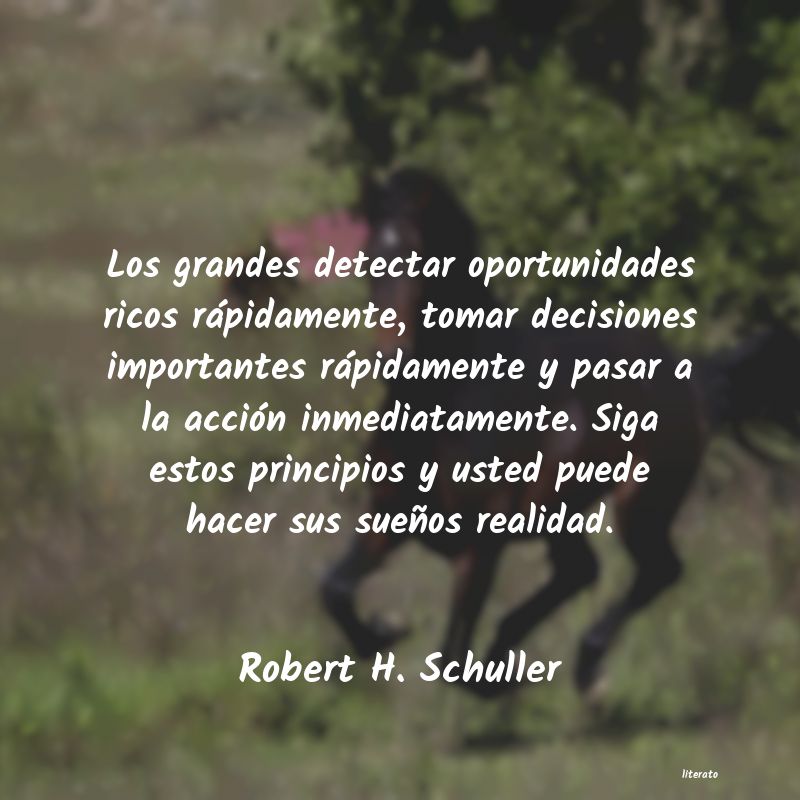 Frases de Robert H. Schuller