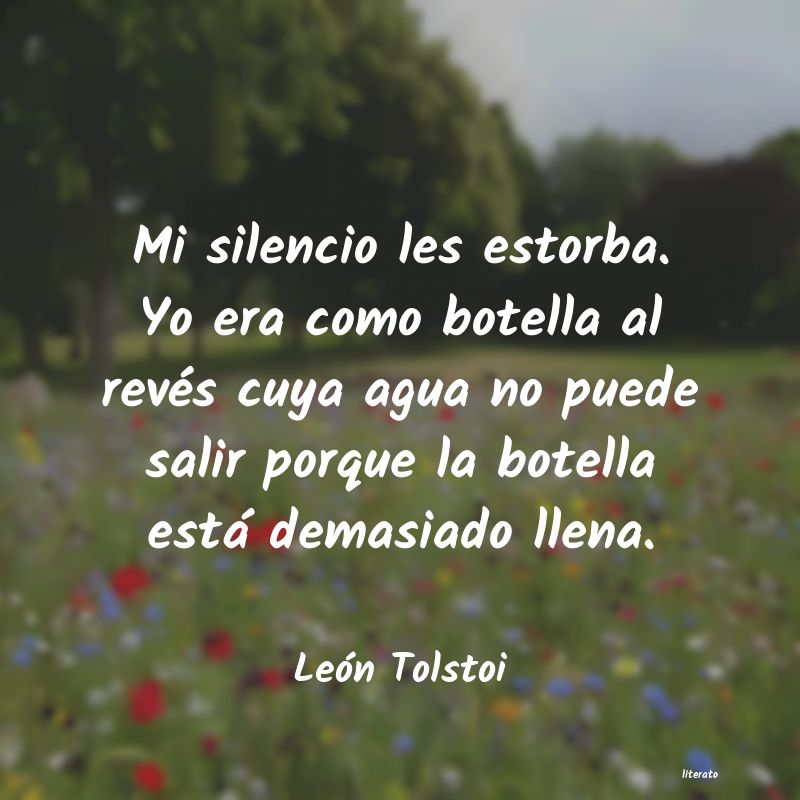 Frases de León Tolstoi