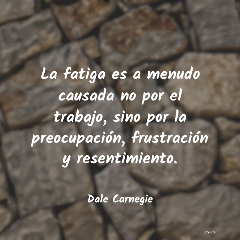 frases de Dale Carnegie