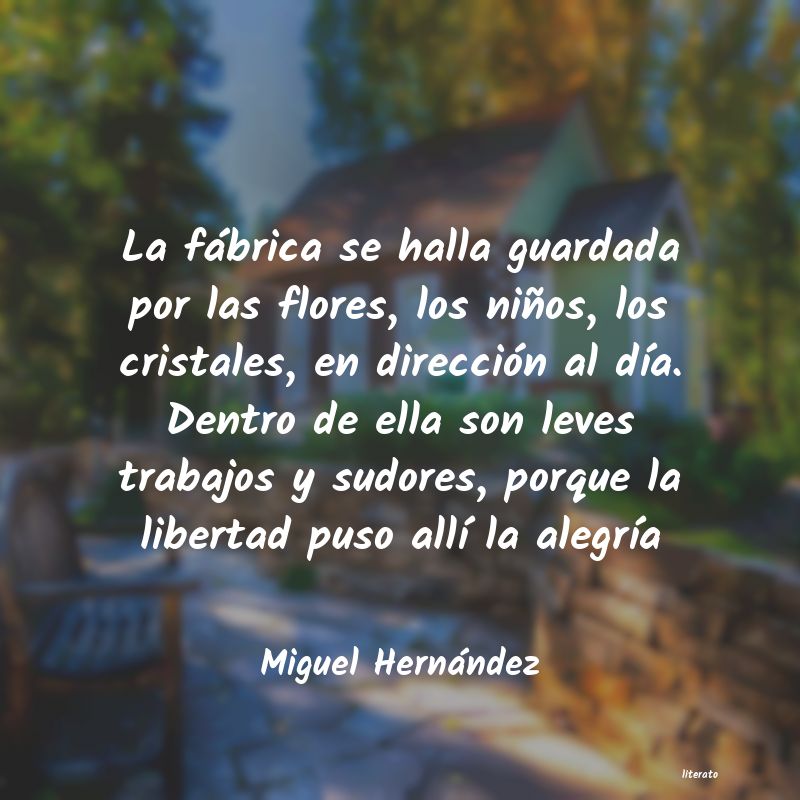 Frases de Miguel Hernández