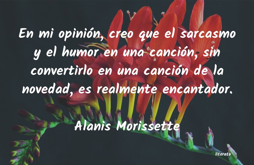 Frases de Alanis Morissette