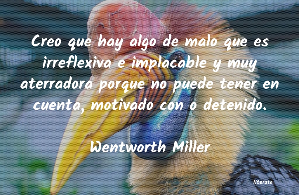 Frases de Wentworth Miller