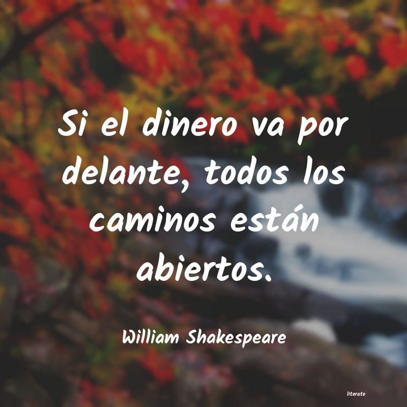 Frases de William Shakespeare