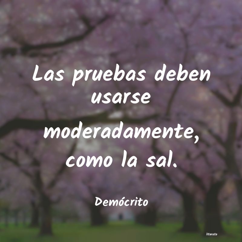 frases de Demócrito