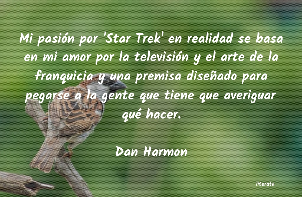 Frases de Dan Harmon