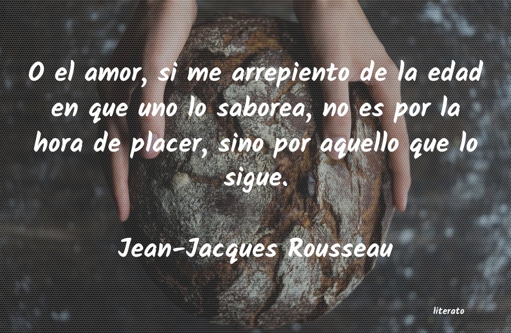 Frases de Jean-Jacques Rousseau