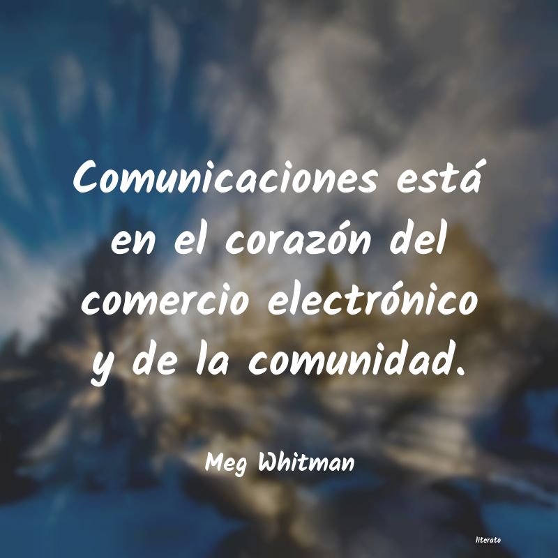 Frases de Meg Whitman