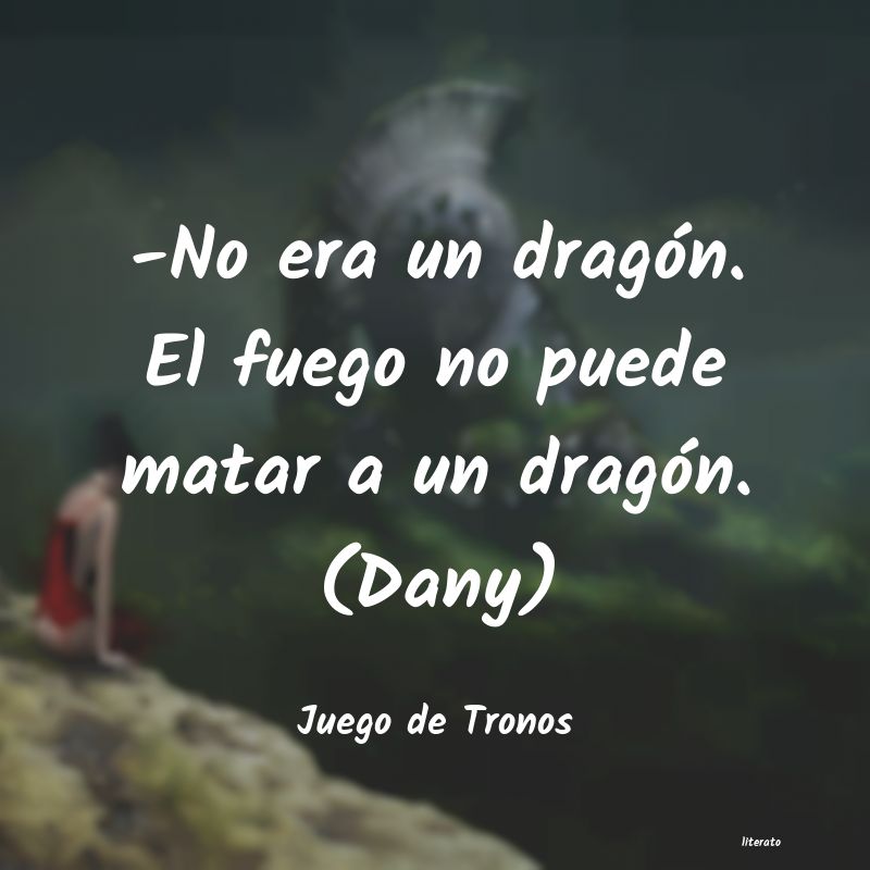 Frases de Juego de Tronos