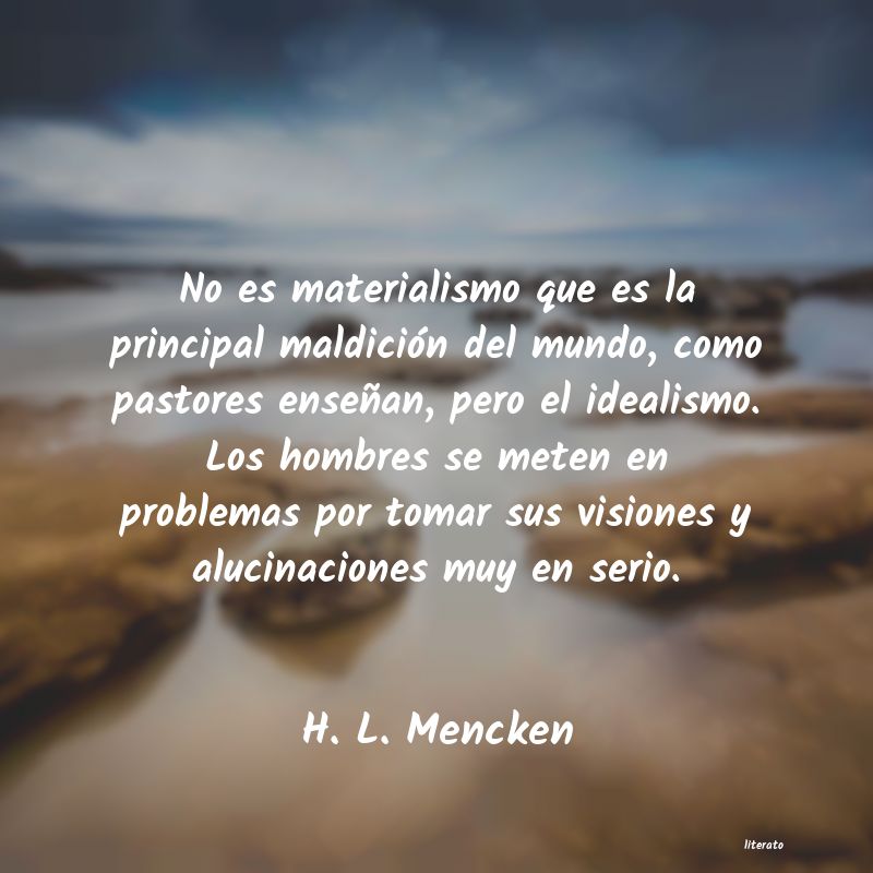 frases de H. L. Mencken
