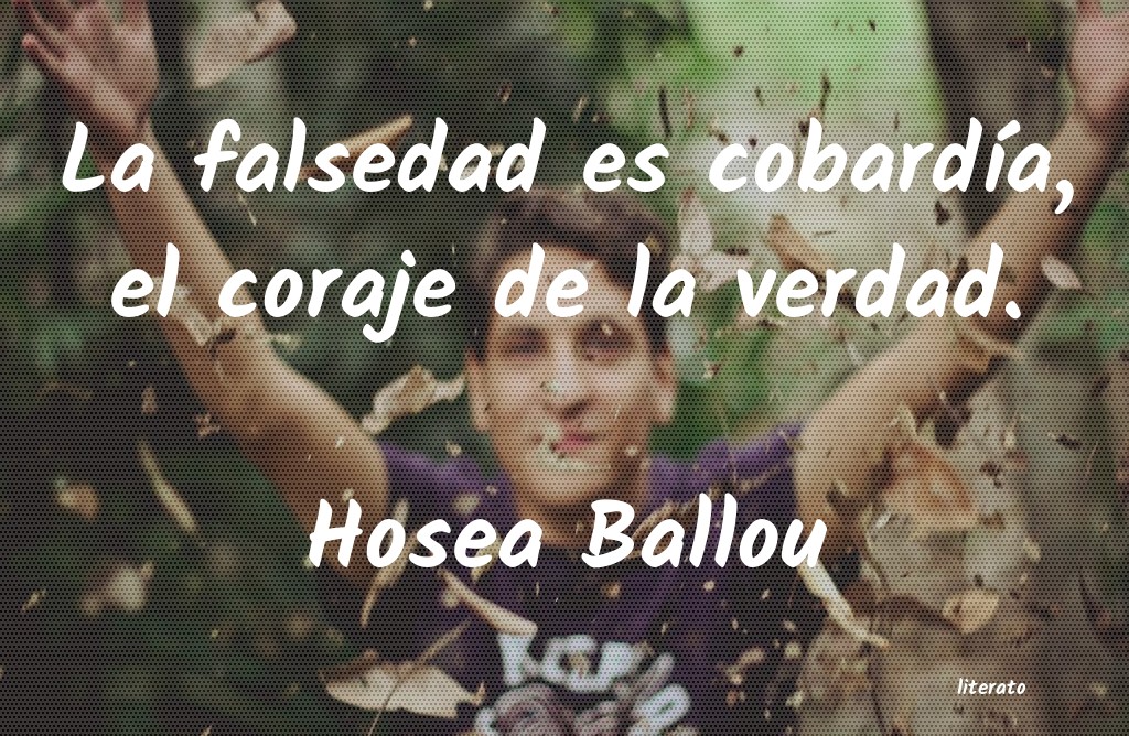 frases de Hosea Ballou