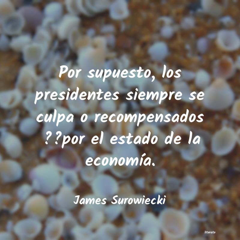 frases de James Surowiecki