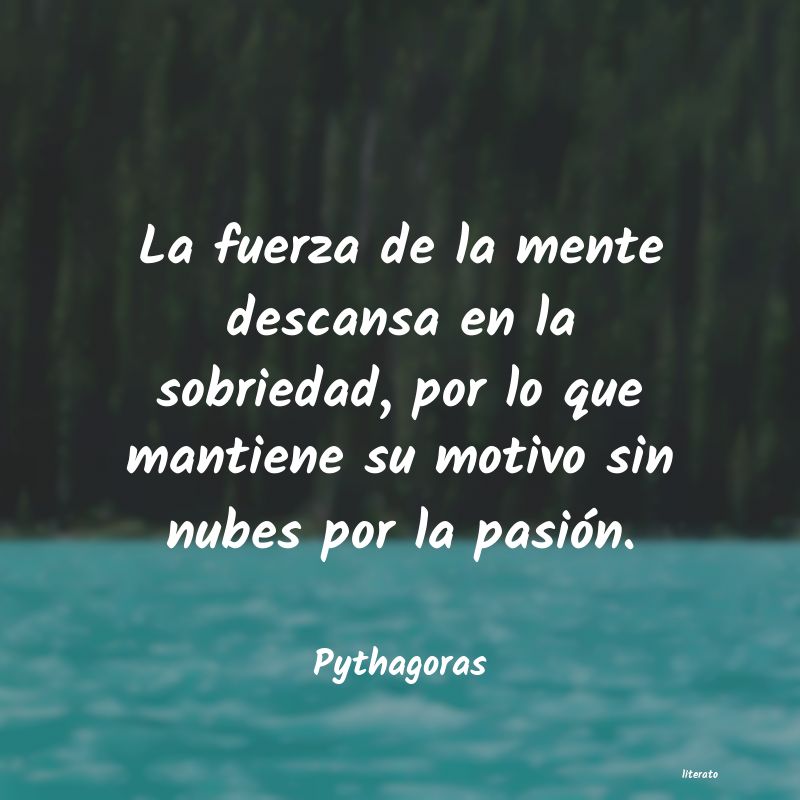 Frases de Pythagoras