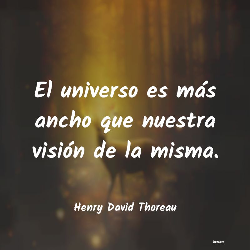 frases de Henry David Thoreau