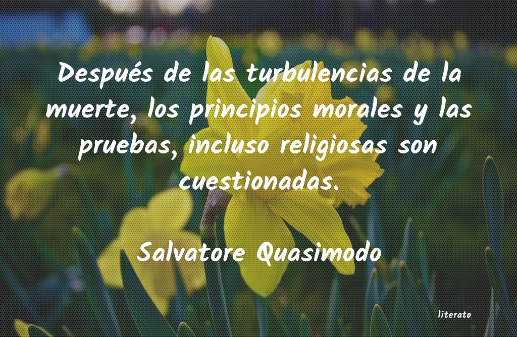 frases de Salvatore Quasimodo