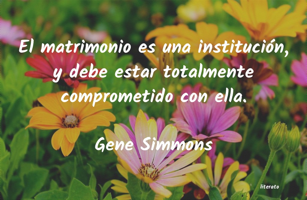 Frases de Gene Simmons