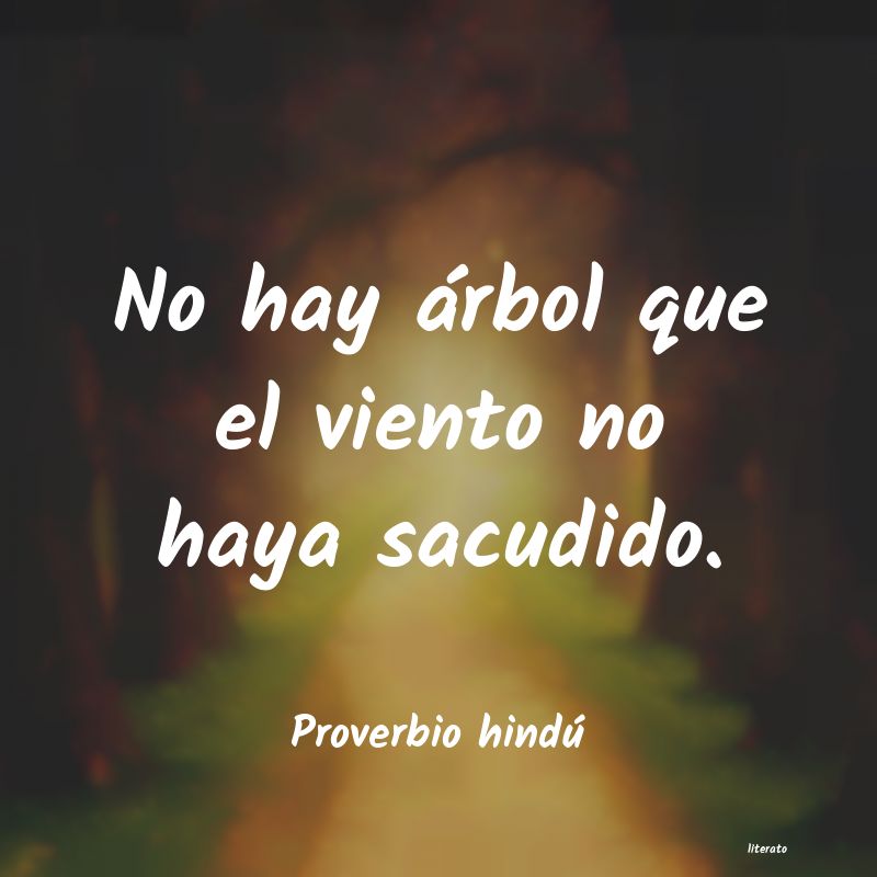 Frases de Proverbio hindú