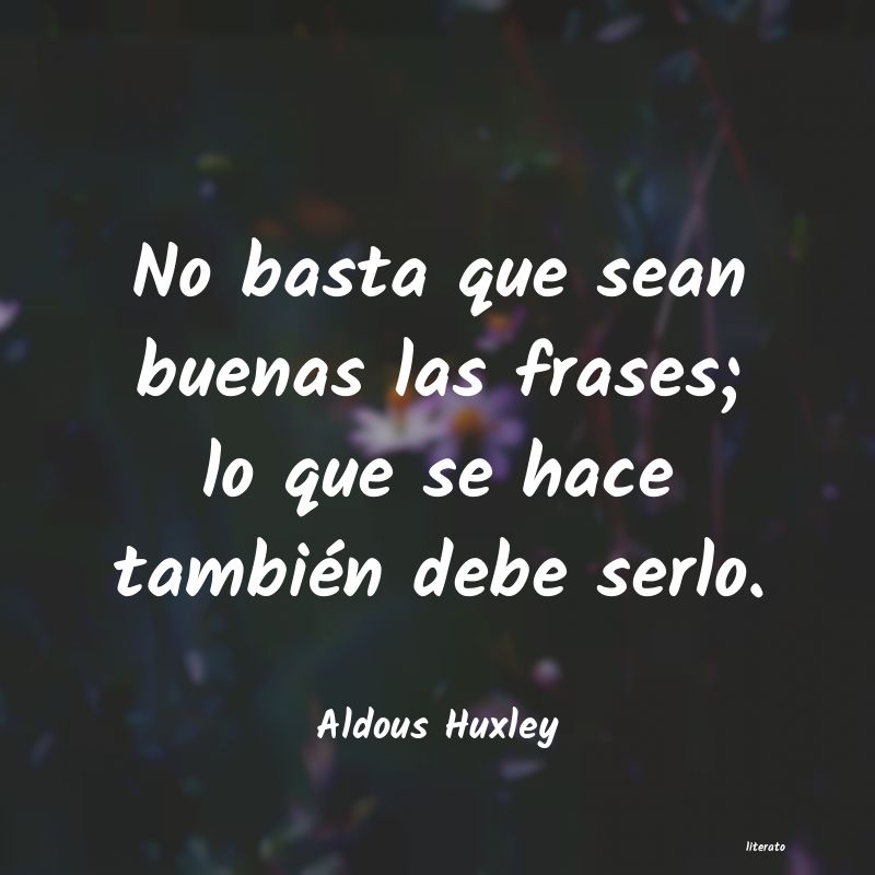 frases de Aldous Huxley