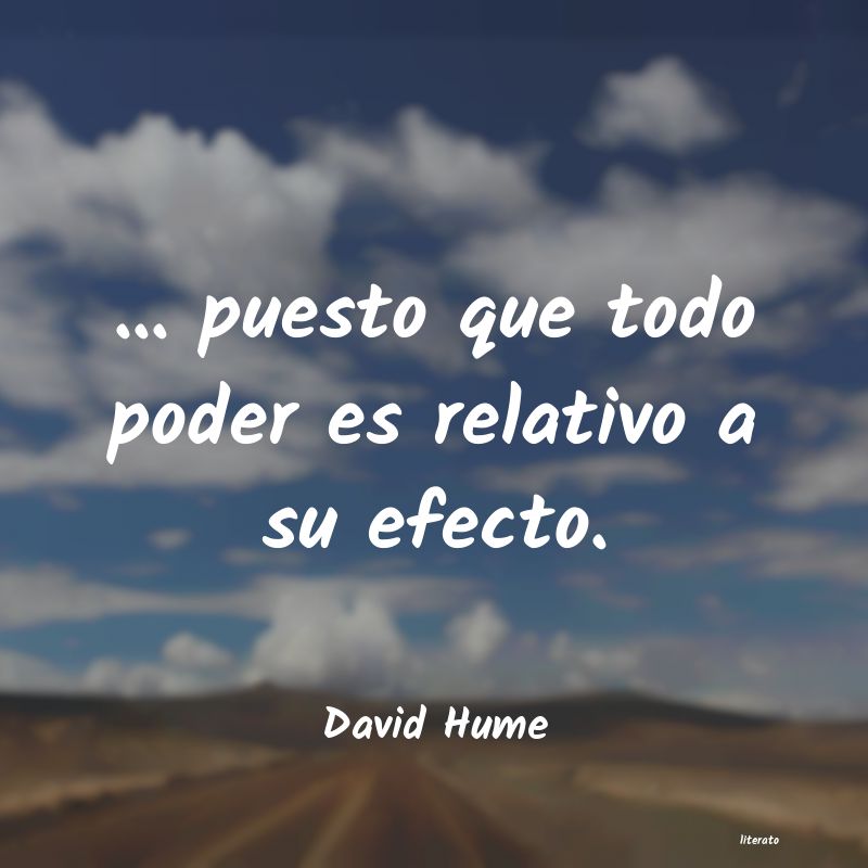 frases de David Hume