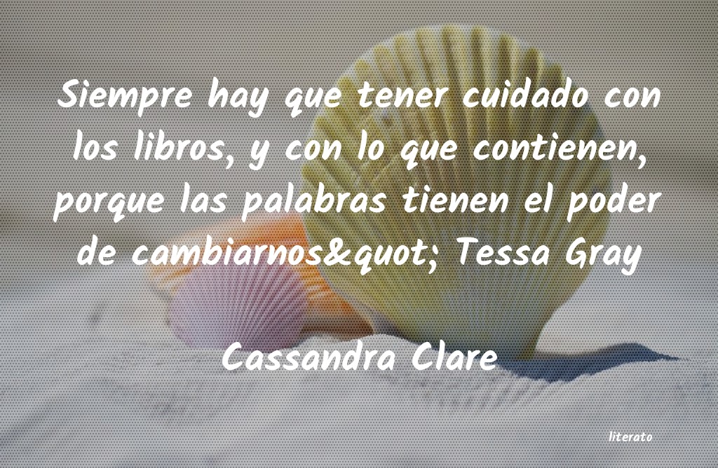 frases de Cassandra Clare