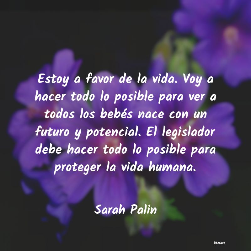 Frases de Sarah Palin