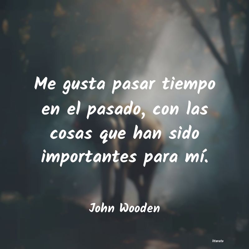 frases de John Wooden