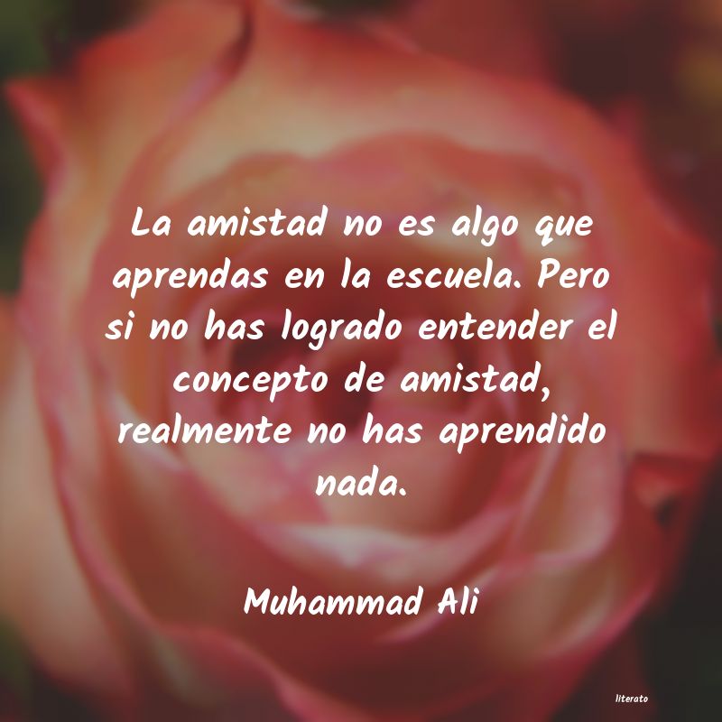 frases de Muhammad Ali