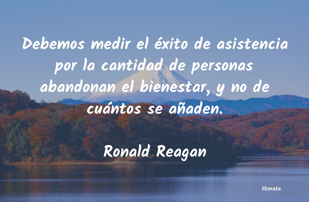 frases de Ronald Reagan