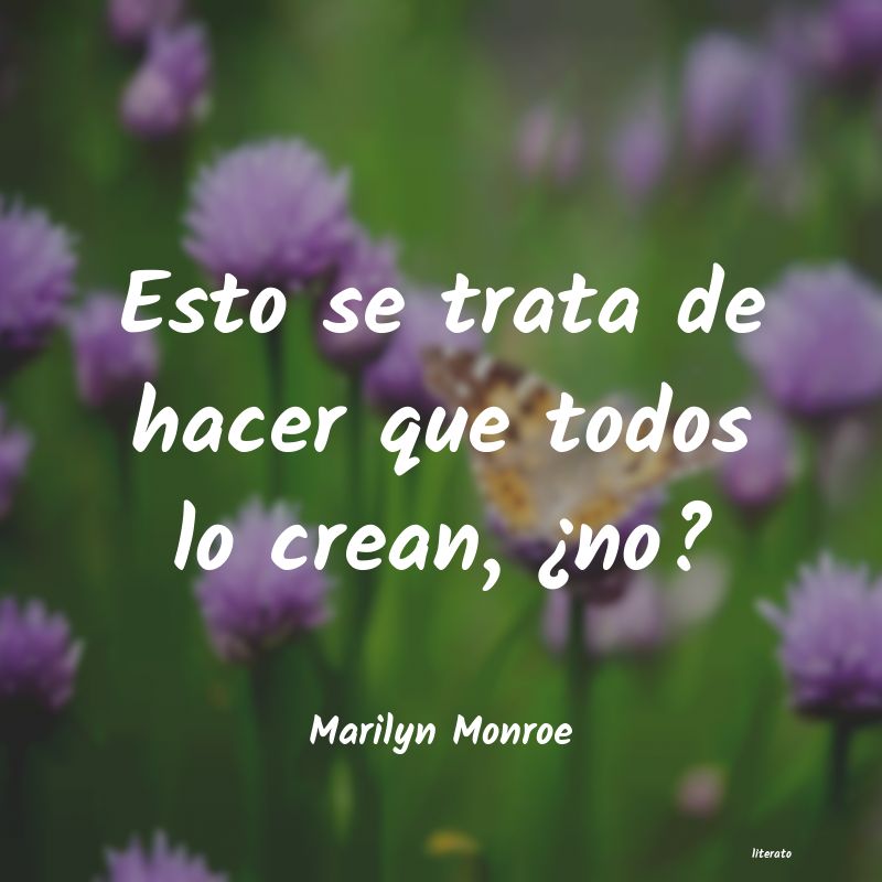 frases de Marilyn Monroe