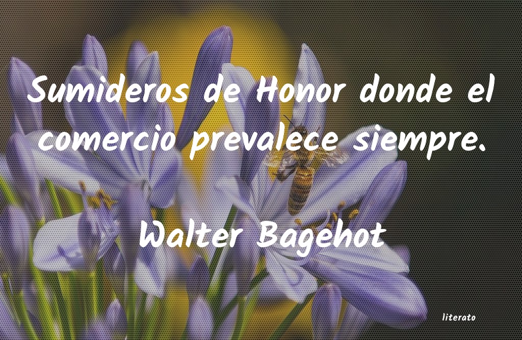 frases de Walter Bagehot