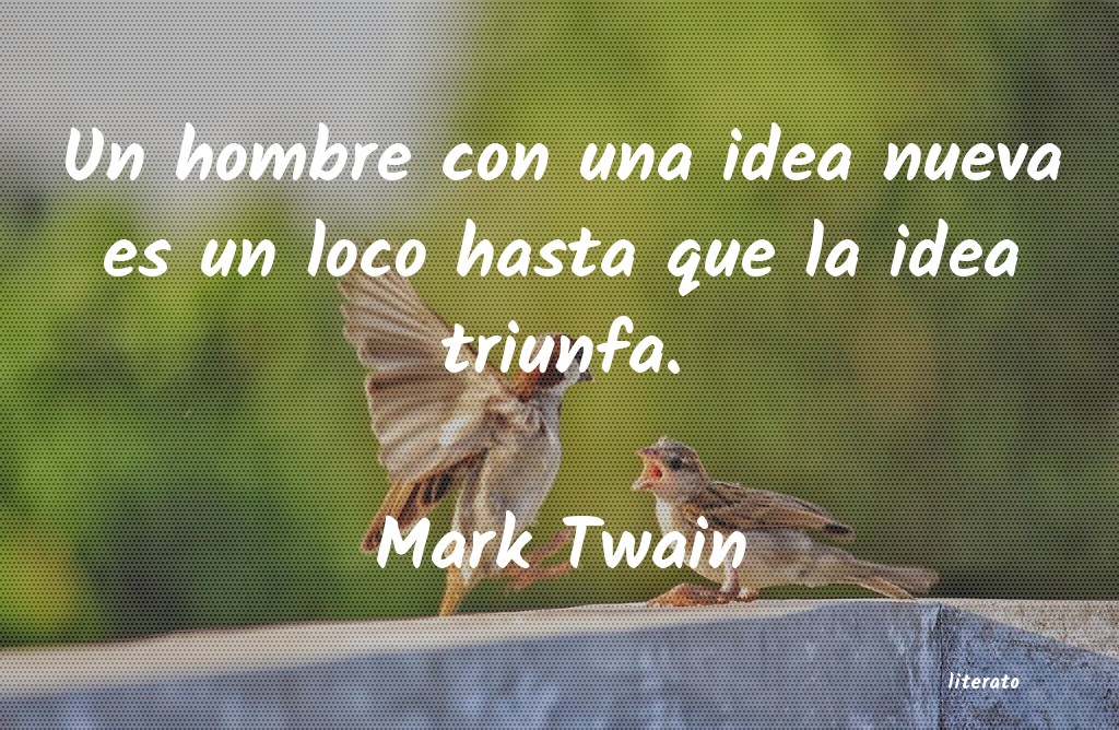 Frases de Mark Twain