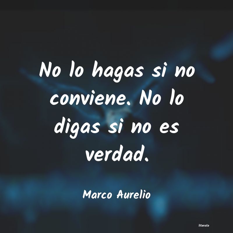 frases de Marco Aurelio