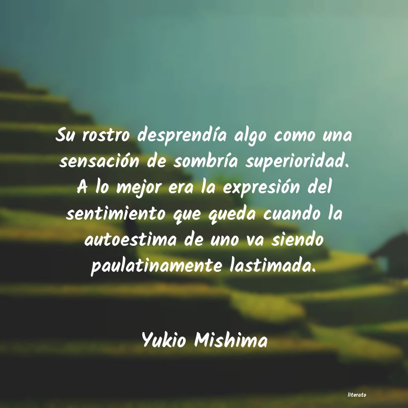 Frases de Yukio Mishima