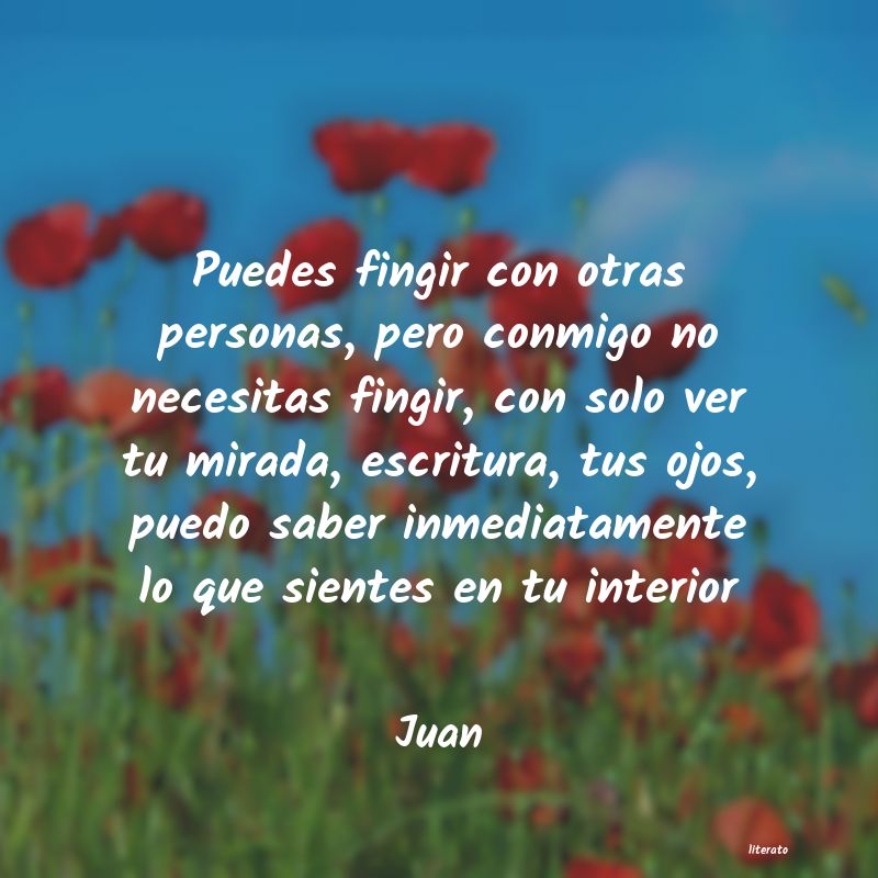 frases de Juan